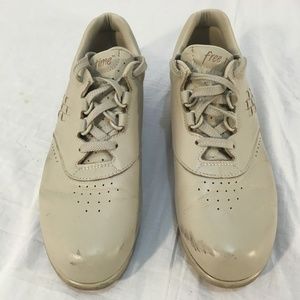 sz8S SAS TRIPAD COMFORT FREE TIME TAN MEN'S LACE UP KHAKI TAN NON-SLIP NM 01634